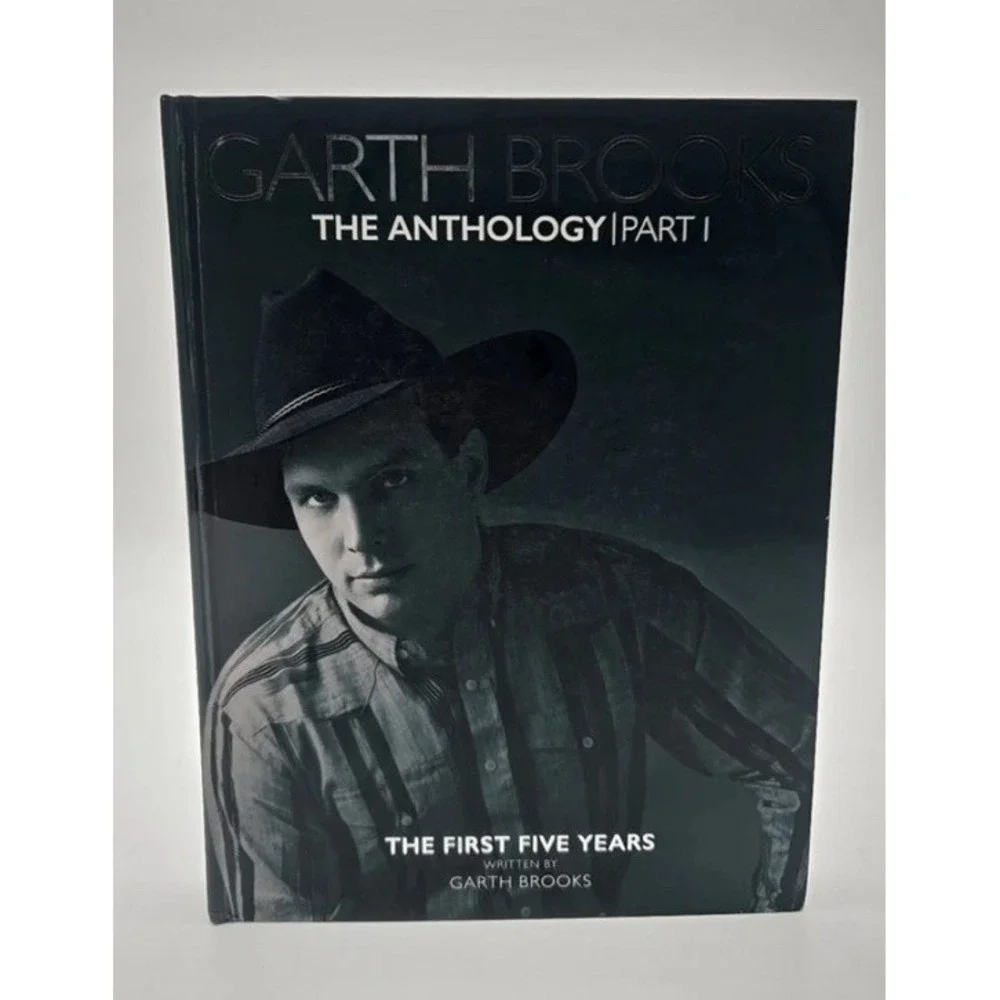 Garth Brooks & Warren Zanes Anthology Part 1 : Limited Edition (2017 HC) W/CD's